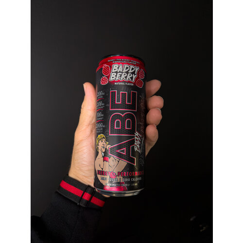 ABE Energy ABE Energy Drink - Baddy Berry