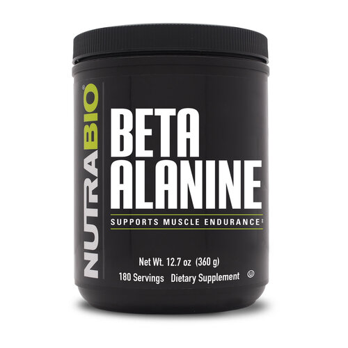 Nutrabio Beta Alanine Powder 360 Grams