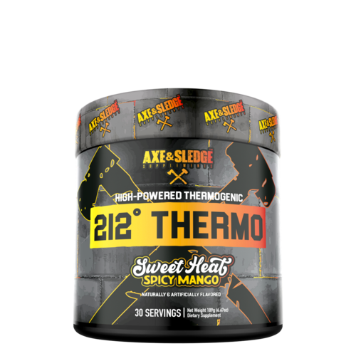 Axe & Sledge 212° Thermo // Powdered Fat Burner - Sweet Heat Spicy Mango