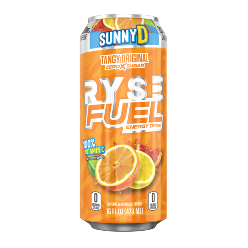 RYSE Fuel RYSE Fuel™ Energy Drink - SunnyD™