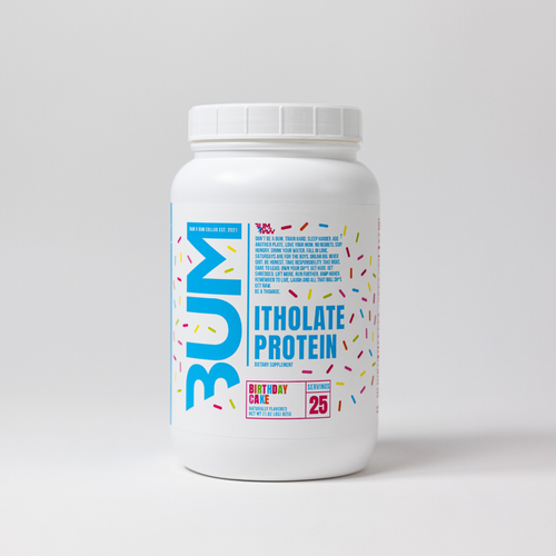 Raw Nutrition CBUM Itholate Protein -  Birthday Cake