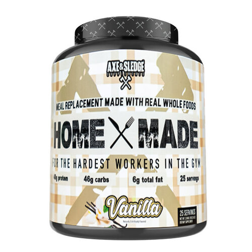 Axe & Sledge Home Made // Whole Foods Meal Replacement - Vanilla