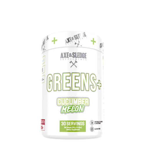 Axe & Sledge Greens+ // Superfood Powder - Cucumber Melon