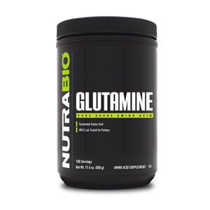 Nutrabio Glutamine 500g Powder