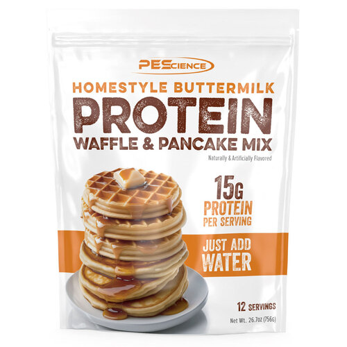 PEScience Pancake & Waffle Mix - Buttermilk