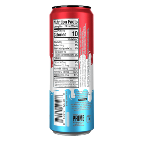 Prime Energy Prime Energy Drink - Ice Pop