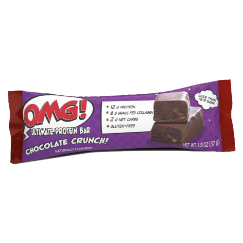 Convenient Nutrition OMG! Bar - Chocolate Crunch
