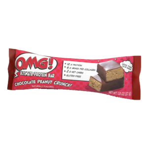 Convenient Nutrition OMG! Bar - Chocolate Peanut Crunch