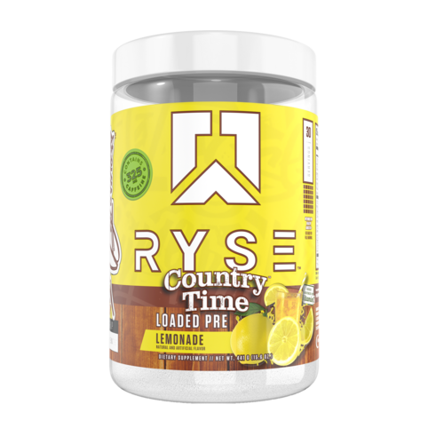 Ryse Supplements Ryse Loaded Pre - Country Time™