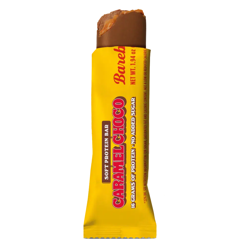 Barebells - Soft Protein Bar - Caramel Choco - 12 Bars