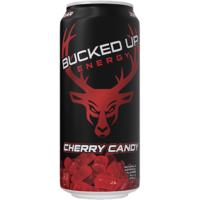 Bucked Up Energy Drink - Cherry Hard Candy