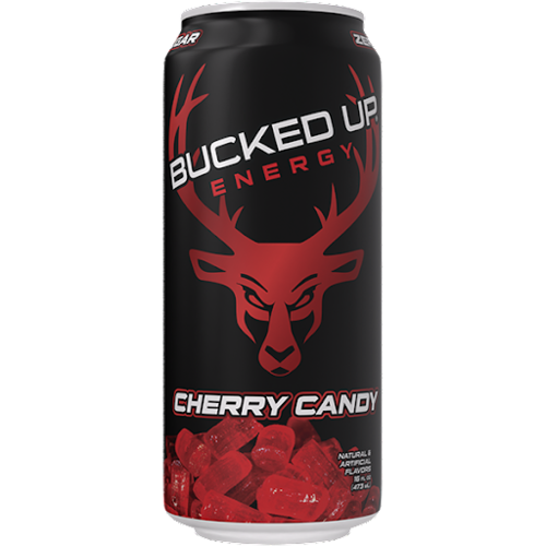 Bucked Up Energy Bucked Up Energy Drink - Cherry Hard Candy