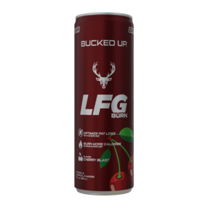 Bucked Up Energy LFG Burn Energy Drink - Cherry Blast