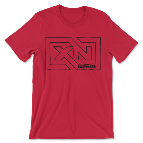 XN Supplements XN short sleeve crew neck