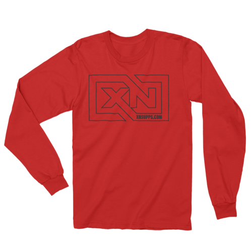 XN Supplements XN long sleeve crew neck