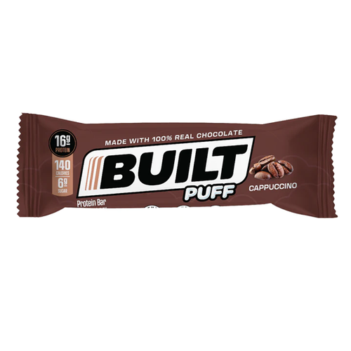 Built Bar Built Puffs Bar - Cappuccino Built Bar Built Puffs Bar - Cappuccino