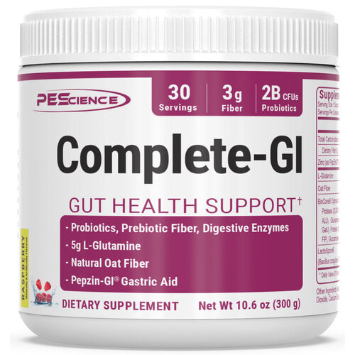 PEScience Complete-GI [Gut Health Support] - Raspberry