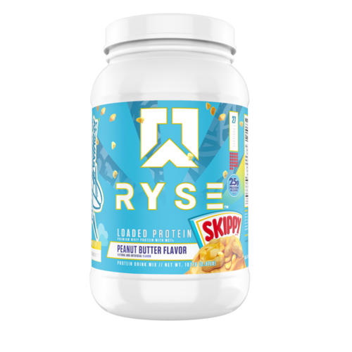 Ryse Supplements 2lb Skippy® Peanut Butter Flavor Loaded Protein