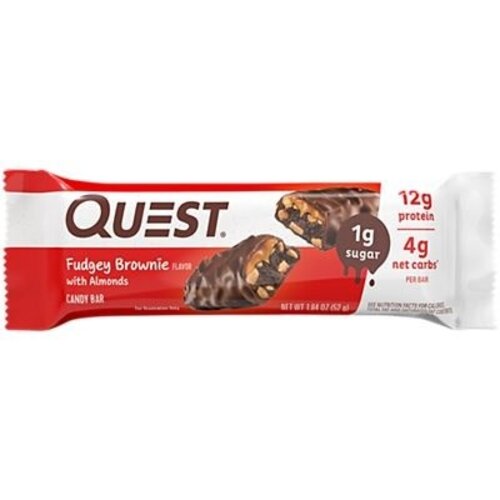 Quest Nutrition Quest Candy Bar - Fudgey Brownie