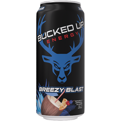 Bucked Up Energy Bucked Up Energy Drink - Breezy Blast