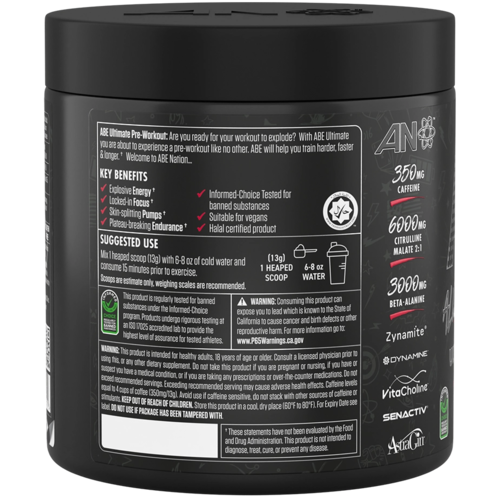 ABE ABE Ultimate Pre-Workout - Baddy Berry