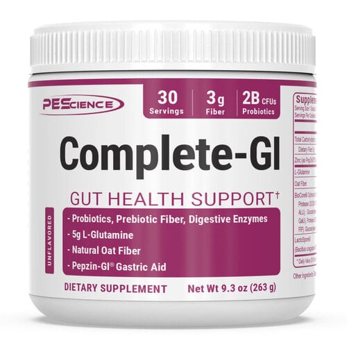 PEScience Complete-GI [Gut Health Support] - Unflavored