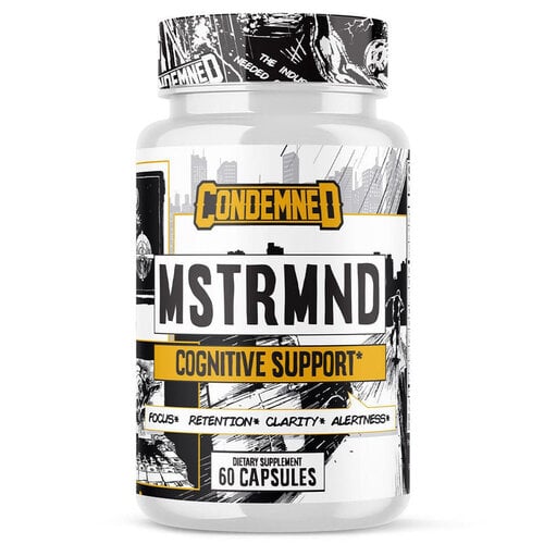Condemned Labz Mstrmnd Cognitive Support 60 capsules