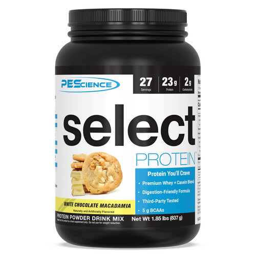 PEScience 2lb Select Protein - White Chocolate Macadamia