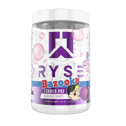 Ryse Supplements Ryse Loaded Pre - Bazooka® Grape