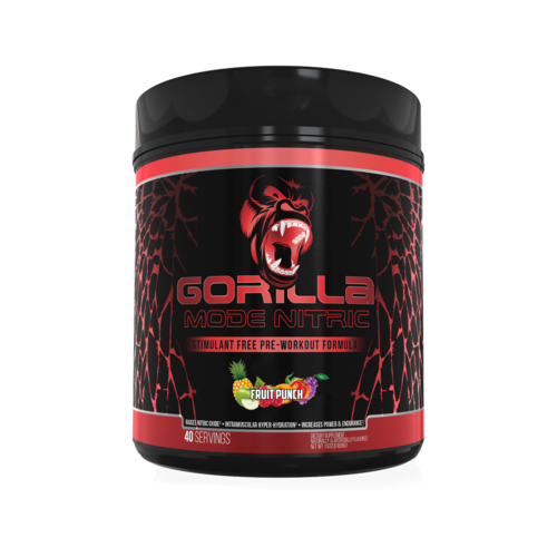 Gorilla Mind Gorilla Mode Nitric - Fruit Punch