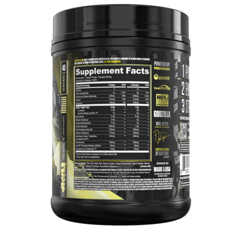 Ryse Supplements Ryse Godzilla Pre Workout - Passion Pineapple