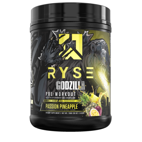 Ryse Supplements Ryse Godzilla Pre Workout - Passion Pineapple