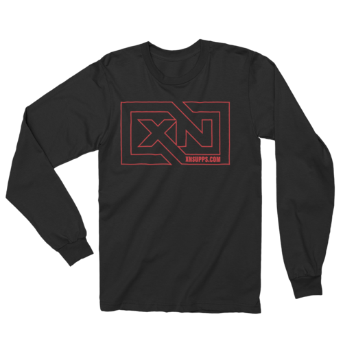 XN Supplements XN long sleeve crew neck