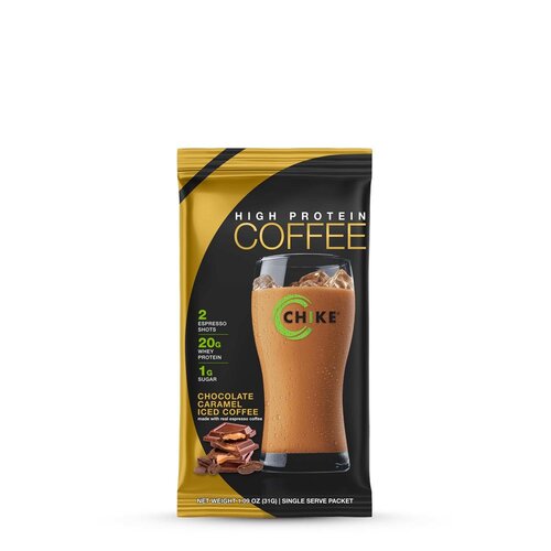 Chike Nutrition Chike High Protein Coffee Packet - Chocolate Caramel