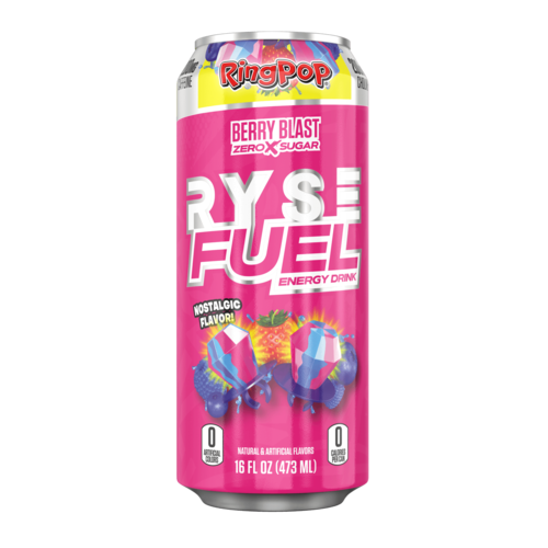 RYSE Fuel RYSE Fuel™ Energy Drink - Ring Pop® Berry Blast