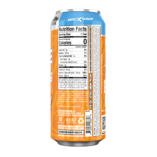 RYSE Fuel RYSE Fuel™ Energy Drink - SunnyD™