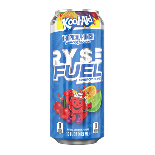 RYSE Fuel RYSE Fuel™ Energy Drink - KOOL-AID™ Tropical Punch