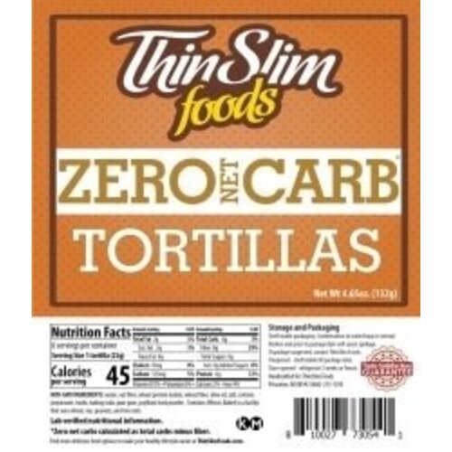 Thin Slim Foods ThinSlim Foods Zero Net Carb Tortilla