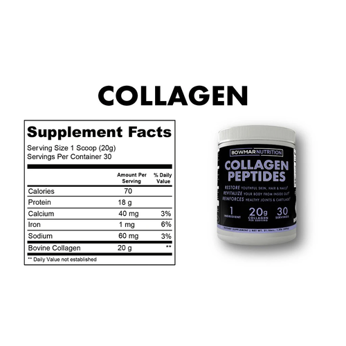 Bowmar Nutrition Bowmar Collagen Peptides