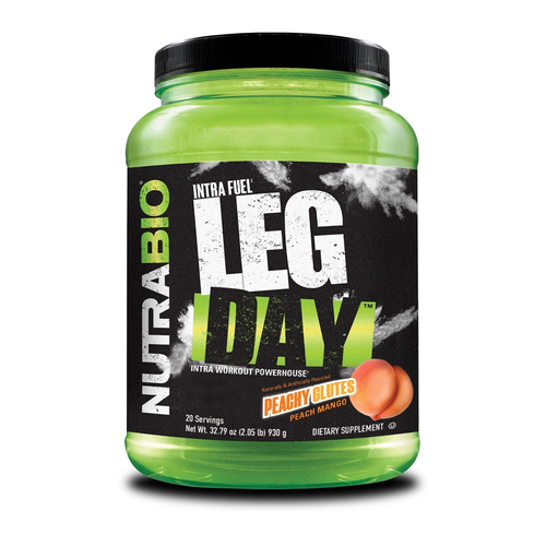 Nutrabio Leg Day 20 serving