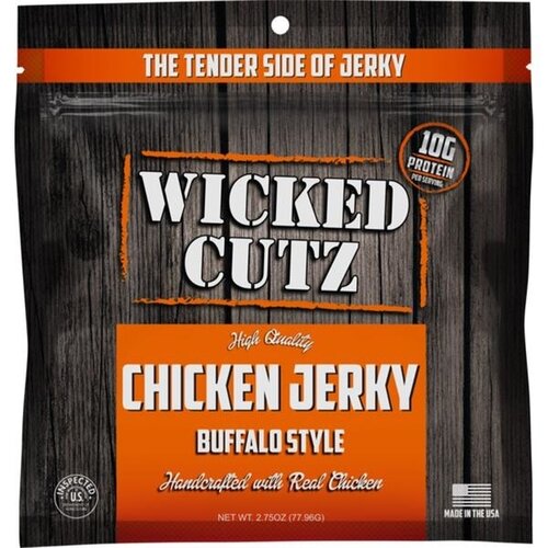 Wicked Cutz Wicked Cutz Chicken Jerky 2.75oz