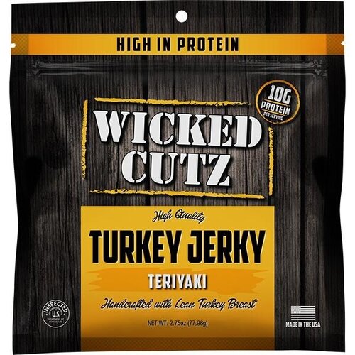 Wicked Cutz Wicked Cutz Turkey Jerky 2.75oz