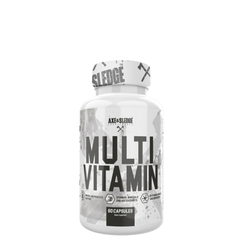 Axe & Sledge Multi Vitamin // Basics Series