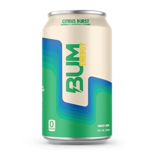 Bum Energy Bum Energy Drink - Citrus Burst Bum Energy Bum Energy Drink - Citrus Burst
