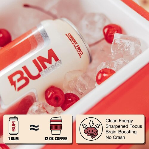 Bum Energy Bum Energy Drink - Cherry Frost
