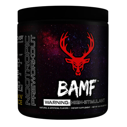 Bucked Up Bucked Up® BAMF™ Nootropic High-Stimulant Pre-Workout- 30 Servings