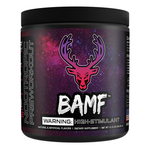 Bucked Up Bucked Up® BAMF™ Nootropic High-Stimulant Pre-Workout- 30 Servings