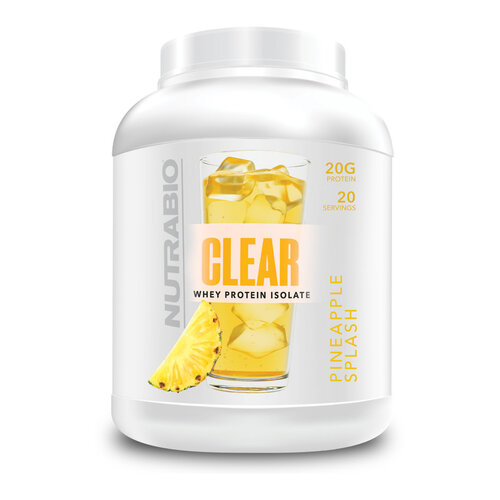 Nutrabio NutraBio Clear Isolate Protein Powder