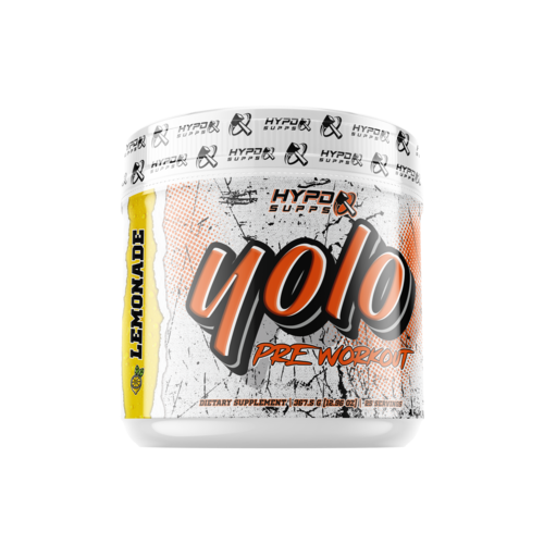 HYPD SUPPS YOLO Pre workout