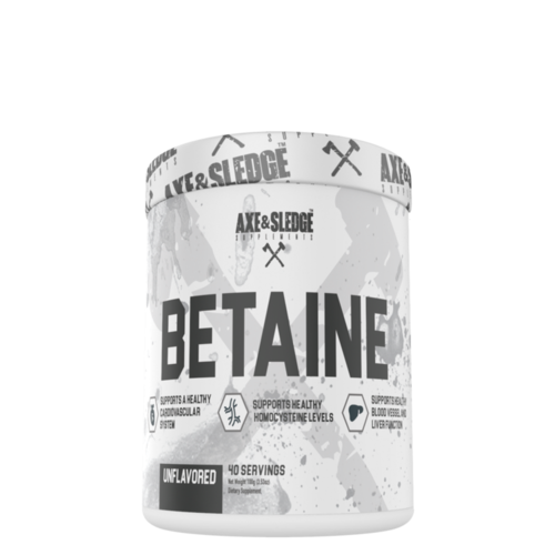 Axe & Sledge Betaine // Basics Series